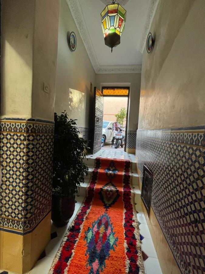 Riad Mama Toutou Hotel Marraquexe Exterior foto