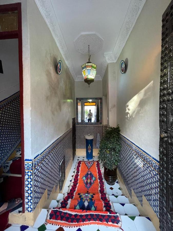 Riad Mama Toutou Hotel Marraquexe Exterior foto