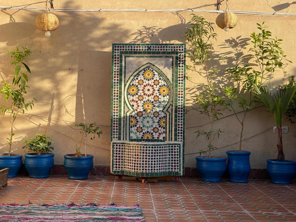 Riad Mama Toutou Hotel Marraquexe Exterior foto